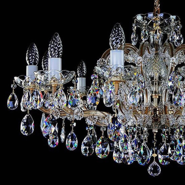 Подвесная люстра Artglass Maria Terezia 24 CE Подвесная люстра Artglass Maria Terezia 24 CE