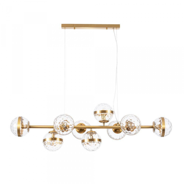 Подвесная люстра Arte Lamp Delacrua A7770SP-9PB Подвесная люстра Arte Lamp Delacrua A7770SP-9PB