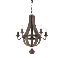 Подвесная люстра Ideal Lux Millennium SP5 129921