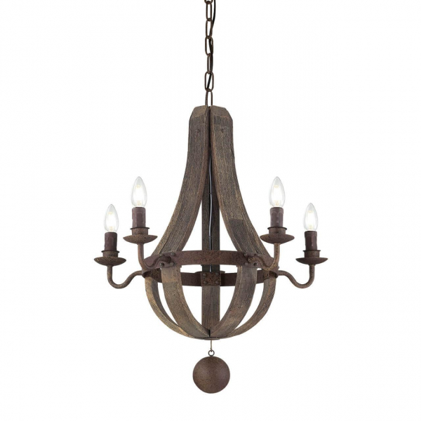 Подвесная люстра Ideal Lux Millennium SP5 129921 Подвесная люстра Ideal Lux Millennium SP5 129921