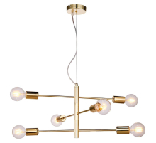 Подвесная люстра Lussole Lgo Huron LSP-8155