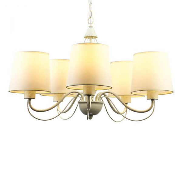 Подвесная люстра Arte Lamp Orlean A9310LM-5WG Подвесная люстра Arte Lamp Orlean A9310LM-5WG