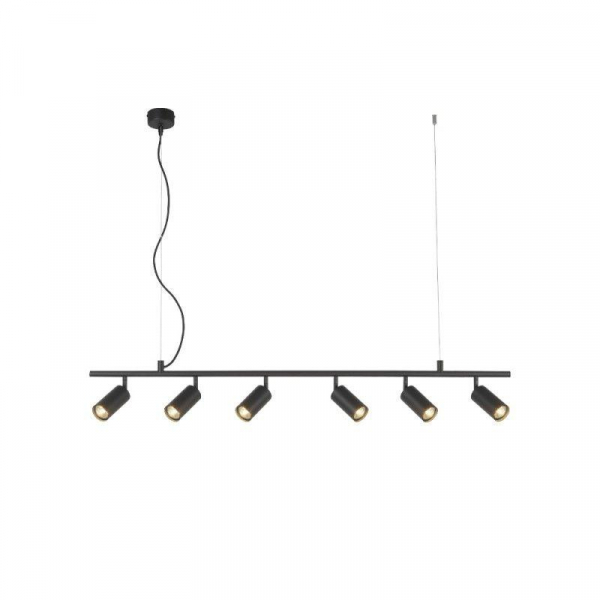 Подвесная люстра Crystal Lux CLT 015C6 L1200 BL Подвесная люстра Crystal Lux CLT 015C6 L1200 BL