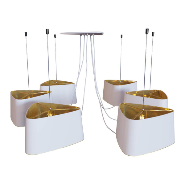 Подвесная люстра Loft IT Nuage Loft1163-6WH Подвесная люстра Loft IT Nuage Loft1163-6WH