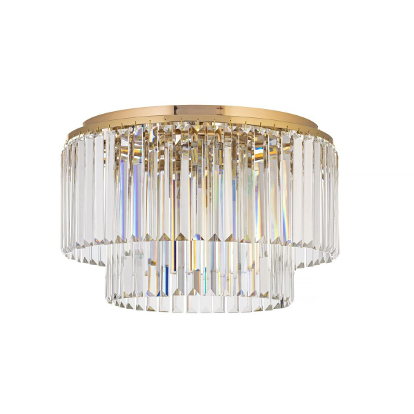Подвесная люстра Arti Lampadari Enio E 1.5.D50.101 GP Подвесная люстра Arti Lampadari Enio E 1.5.D50.101 GP
