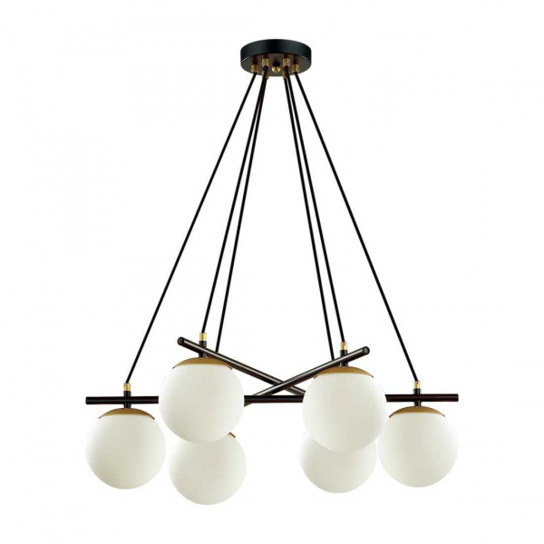 Подвесная люстра Lumion Moderni Randi 5212/6 Подвесная люстра Lumion Moderni Randi 5212/6