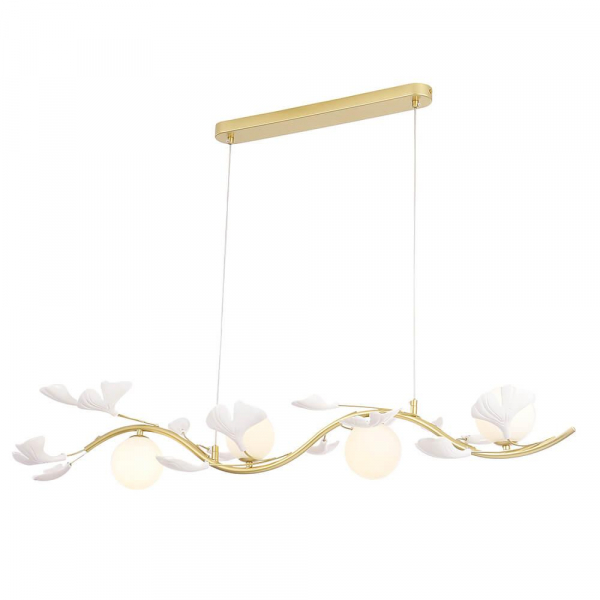 Подвесная люстра Crystal Lux Colibri SP4 Gold Подвесная люстра Crystal Lux Colibri SP4 Gold