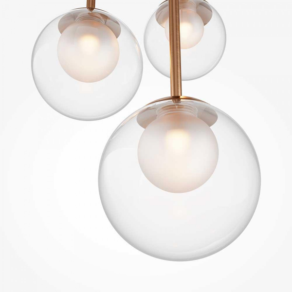 Подвесная люстра Maytoni Basic form MOD521PL-03G Подвесная люстра Maytoni Basic form MOD521PL-03G