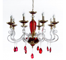 Подвесная люстра Divinare Simona 5125/10 LM-8