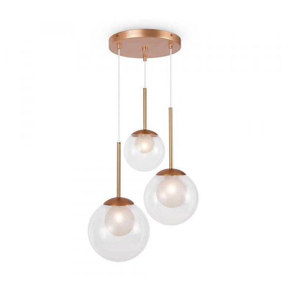 Подвесная люстра Maytoni Basic form MOD521PL-03G Подвесная люстра Maytoni Basic form MOD521PL-03G