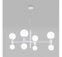 Подвесная люстра Eurosvet Bubble 30182/8 белый