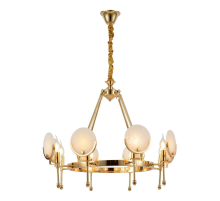 Подвесная люстра Lumina Deco Montego LDP 8010-8 F.GD