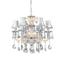 Подвесная люстра Lumina Deco Denica LDP 66249-6 WT