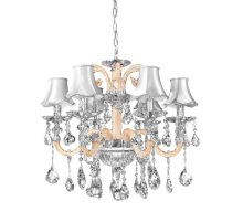 Подвесная люстра Lumina Deco Denica LDP 66249-6 WT