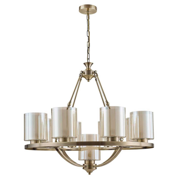 Подвесная люстра Lumion RIVERLY 6524/9 Подвесная люстра Lumion RIVERLY 6524/9