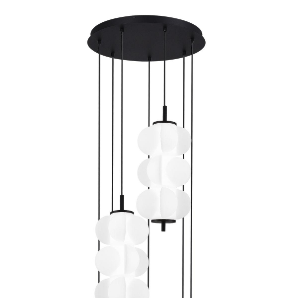 Подвесная светодиодная люстра ST Luce Talisman SL6121.403.07 Подвесная светодиодная люстра ST Luce Talisman SL6121.403.07