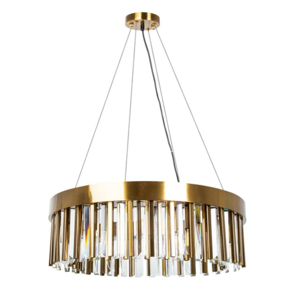 Подвесная люстра Arte Lamp Francheska A1037SP-8PB Подвесная люстра Arte Lamp Francheska A1037SP-8PB