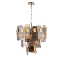 Подвесная люстра Crystal Lux Point SP10