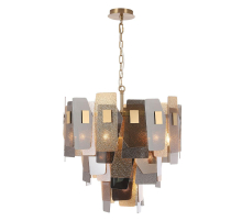 Подвесная люстра Crystal Lux Point SP10