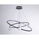 Подвесная светодиодная люстра Ambrella light Comfort LineTech FL66327