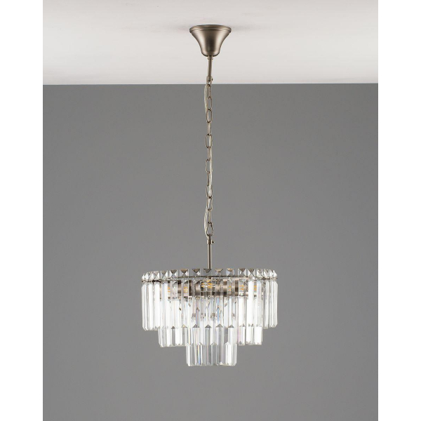 Подвесная люстра Moderli Crystal V10736-4P Подвесная люстра Moderli Crystal V10736-4P
