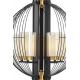 Подвесная люстра Lumina Deco Ponti LDP 1245-5 BK+MD