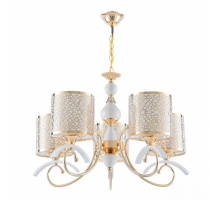 Подвесная люстра Arte Milano Florentia-9787 309787/5 Wh/Gd