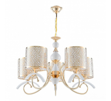 Подвесная люстра Arte Milano Florentia-9787 309787/5 Wh/Gd