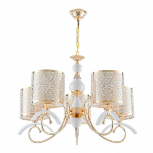 Подвесная люстра Arte Milano Florentia-9787 309787/5 Wh/Gd