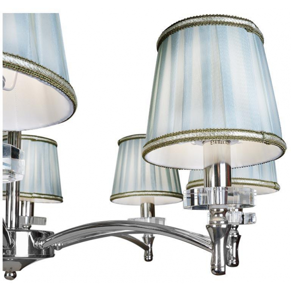 Подвесная люстра iLamp Olivia 82336/8 CR Подвесная люстра iLamp Olivia 82336/8 CR