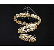 Вертикальная композиция Newport 8550 из трех колец золото №173 S8550_173G