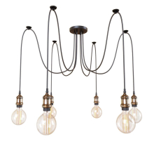 Подвесная люстра Loft IT Spider Loft1162A/6