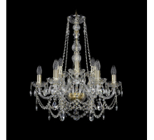 Подвесная люстра Bohemia Ivele 1411/6+3/195/h-66 G