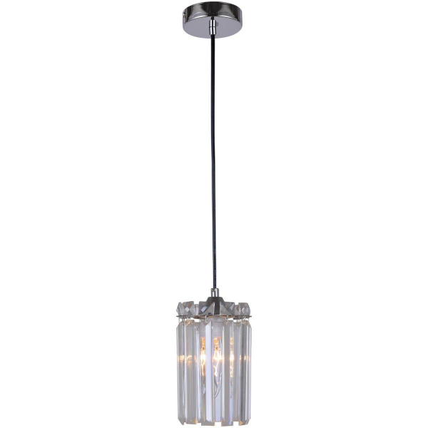 Люстра Illumico IL3562-1PSQ-24 CR LYRA Люстра Illumico IL3562-1PSQ-24 CR LYRA