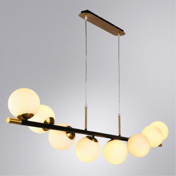 Подвесная люстра Arte Lamp Alcor A2224SP-8BK Подвесная люстра Arte Lamp Alcor A2224SP-8BK
