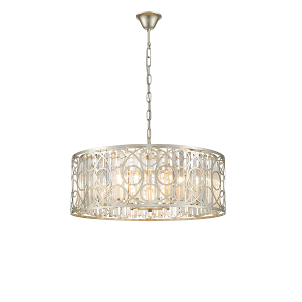 Подвесная люстра Vele Luce Riccio VL3164P08 Подвесная люстра Vele Luce Riccio VL3164P08