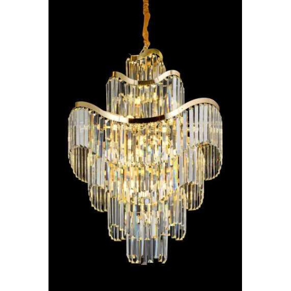 Люстра подвесная Alfa Light F3624-02 E14*24 S