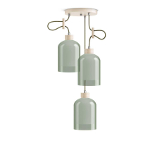 Подвесная люстра 33 Идеи PND.121.03.02.023.BW-S.26.GC-S.27.WH