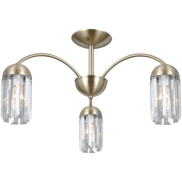 Люстра Illumico IL0599-3CSQ-24 AB LYRA Люстра Illumico IL0599-3CSQ-24 AB LYRA