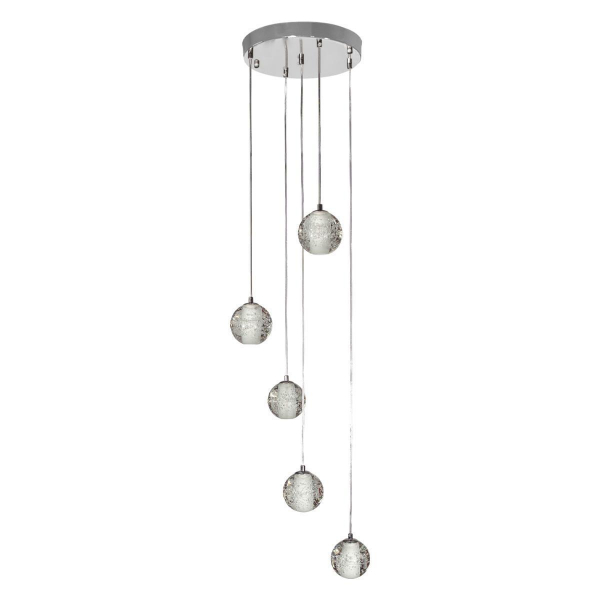 Подвесная люстра Loft IT Rain 10112/5 Подвесная люстра Loft IT Rain 10112/5
