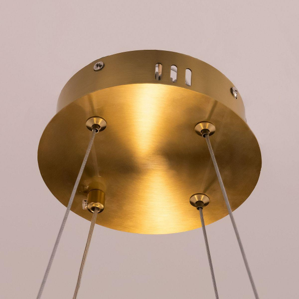Подвесная светодиодная люстра Citilux Рианна CL337043 Подвесная светодиодная люстра Citilux Рианна CL337043