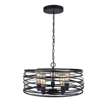 Подвесная люстра Toplight Carol TL1187H-05BK