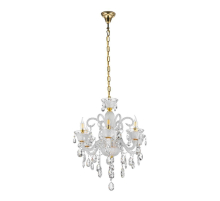 Подвесная люстра Lumina Deco Eliza LDP 7028-6 WT