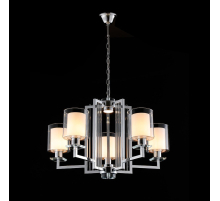 Подвесная люстра iLamp King RM6201-5 CR+CL