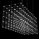 Подвесная люстра Imperium Loft Quasar Cosmos Square Led Pendant Light 80/80/200 252290-22