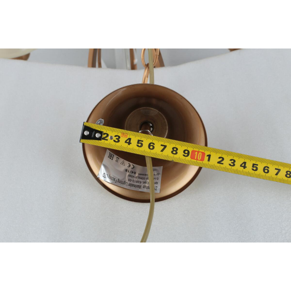 Подвесная люстра Omnilux Mellitto OML-63813-08 Подвесная люстра Omnilux Mellitto OML-63813-08