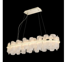 Подвесная светодиодная люстра Wertmark NELLY WE158.32.323