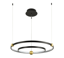 Подвесная светодиодная люстра Divinare Amadeo 1123/04 SP-65