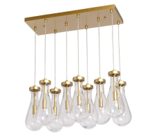 Подвесная люстра De Markt Крайс 14 657013909