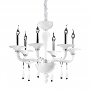 Подвесная люстра Ideal Lux Miramare SP6 068183